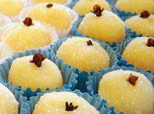 Receita de Beijinho de Gelatina