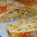 Receita de Pão Recheado