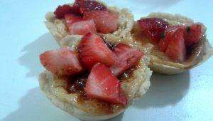 Receita de Empadinha de Leite Condensado