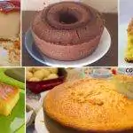 5 Receitas de Bolo de Liquidificador