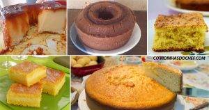 5 Receitas de Bolo de Liquidificador