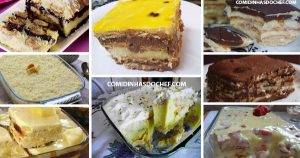 8 Receitas de Pavê Fácil de Fazer