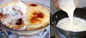 Arroz de Forno com Molho Branco