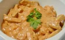 Como Fazer Strogonoff de Frango