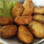 Receita de Bolinho de Peixe