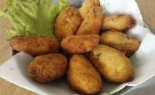 Receita de Bolinho de Peixe