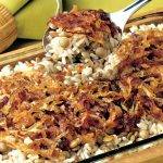 Receita Arroz com Lentilha
