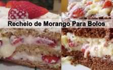 Receita de Recheio de Morango