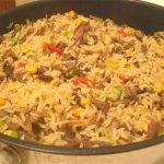 Arroz Carreteiro Caipira