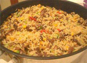 Arroz Carreteiro Caipira