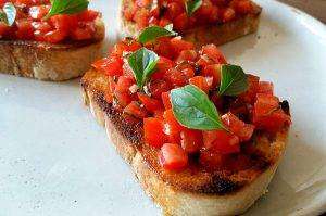 Como Fazer Bruschetta Tradicional