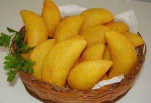 Pastel de Fubá Diferente