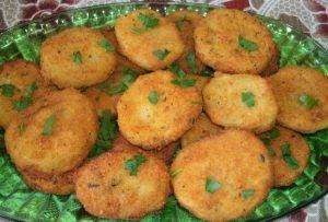 Receita de Batata à Milanesa