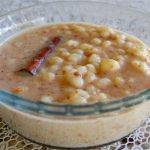 Receita de Canjica Junina