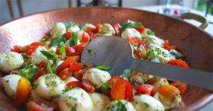 Salada Diferente Para o Almoço