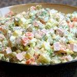Salada Tradicional de Maionese