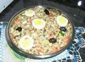 Salada de Feijão Fácil