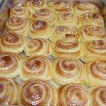 Rosca de Leite de Coco