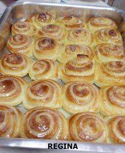 Rosca de Leite de Coco