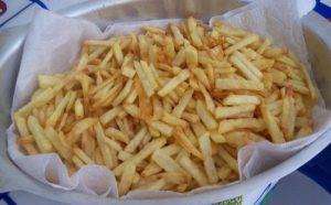 Batata Frita Crocante sem Nenhuma Gota de Óleo