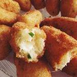 Bolinho de Mandioca Super Crocante - Bolinho de Mandioca Super Crocante Bolinho de Mandioca Super Crocante