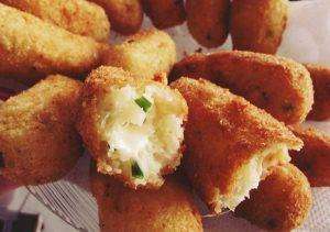 Bolinho de Mandioca Super Crocante