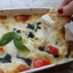 Caprese Quente de Marguerita