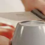 Como Afiar Faca na Xícara