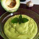 Mousse de Abacate Bem Cremoso