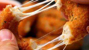 Onion Recheado com Queijo