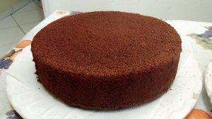 Receita de Pão de Ló de Chocolate Perfeito