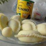 Receita de Pastel de Leite Ninho