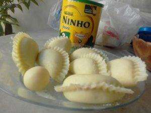 Receita de Pastel de Leite Ninho
