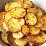 Chips de Batata Doce Crocante com Orégano e Limão
