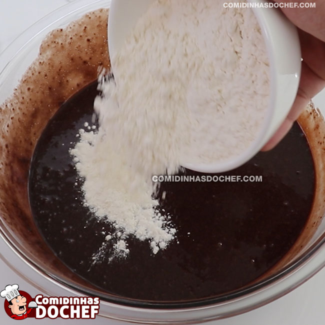 Como Fazer Ovo Brownie de Páscoa - Passo 5