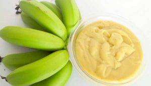 Como Fazer a Biomassa de Banana Verde
