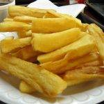 Mandioca Frita Super Crocante
