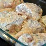Receita de Frango Marinado à Grega