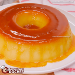 Receita de Pudim Sem Ovos e Sem Forno