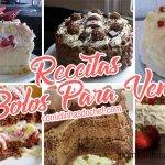 7 Receitas de Bolos Para Vender