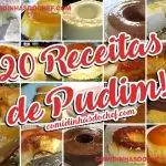20 Receitas de Pudim Fácil de Fazer