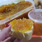 Doce de Mamão Verde com Coco