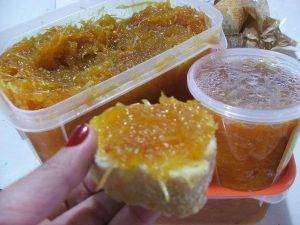 Doce de Mamão Verde com Coco