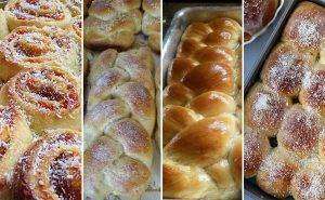 Massa Básica para Pães e Roscas Doces