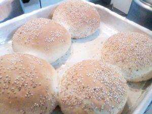 Receita Pão de Hambúrguer