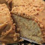 Bolo Junino de Paçoca