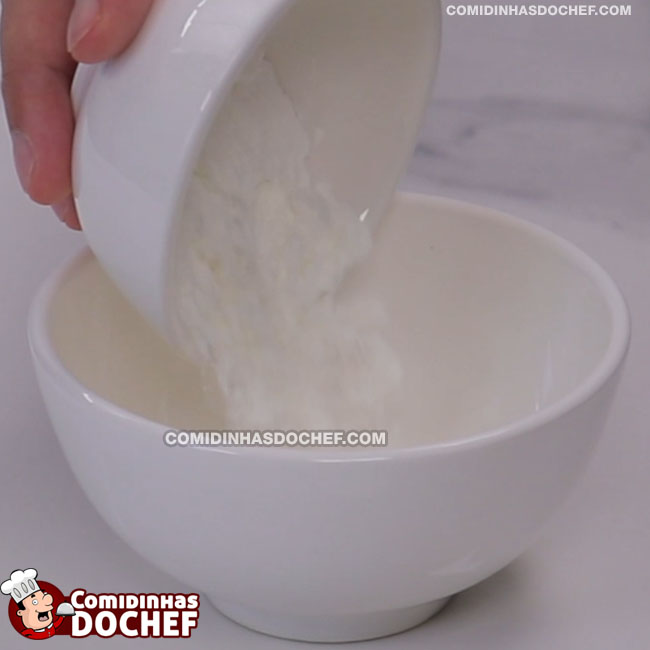 Como Fazer Curau de Milho em Lata - Passo 3