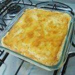 Empadão com Gordura Vegetal