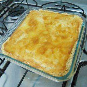 Empadão com Gordura Vegetal
