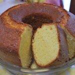 Receita de Bolo de Fubá Fofinho